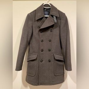 Zara Man’s Peacoat (S)